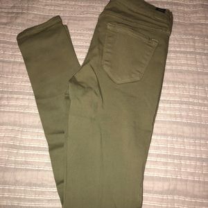 Green KanCan Skinny Jeans